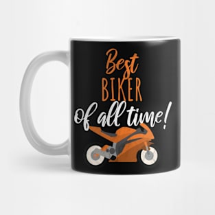 Motorcycle best biker Mug